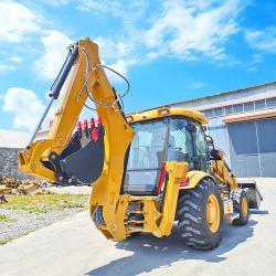 Погрузчик дизельный экскаватор многофункциональный EPA (арт. 25-5083181)