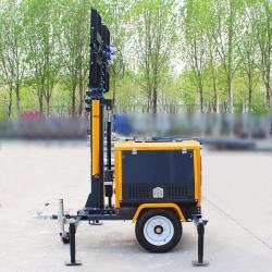 Мобильная световая башня 9 м 4x400W 4x1000W LED (арт. 25-5083190)