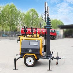 Башня осветительная мобильная гибридная LED 9 м электрическая (арт. 25-5083192)