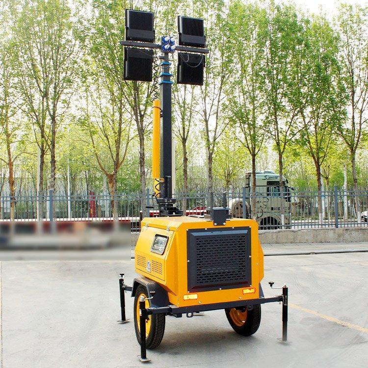 Осветительная башня мобильная LED 9м с дизельным генератором (арт. 25-5083198)