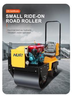 Каток дорожный вибрационный мини гидравлический двойной (арт. 25-5083214)