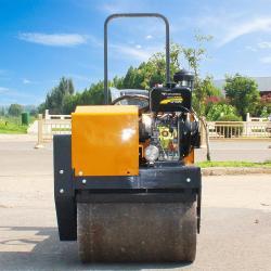Каток дорожный вибрационный мини 0-5 км/ч двойной барабан (арт. 25-5083228)