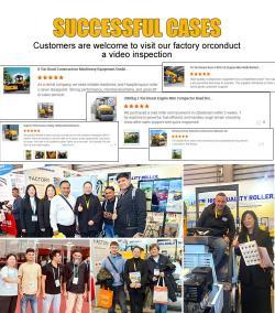 Каток дорожный вибрационный мини 0-5 км/ч двойной барабан (арт. 25-5083228)