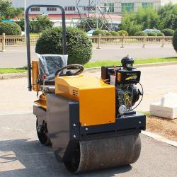 Каток дорожный вибрационный двухвальцовый мини 1 тонна (арт. 25-5083229)