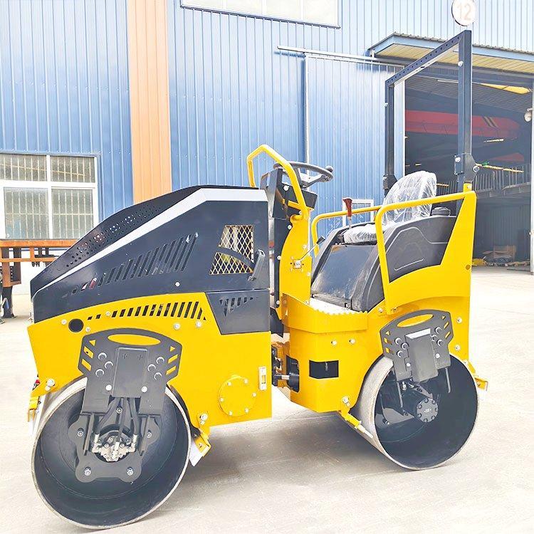 Каток дорожный вибрационный гидравлический 3 тонны стальной (арт. 25-5083233)