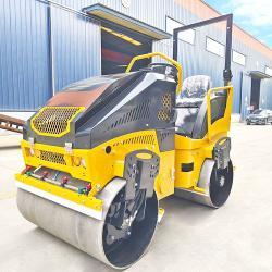 Каток вибрационный двухвальцовый 3 тонны с двигателем Changfa (арт. 25-5083237)