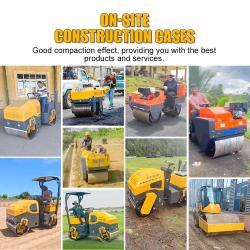 Каток вибрационный мини гидравлический дорожный (арт. 25-5083244)