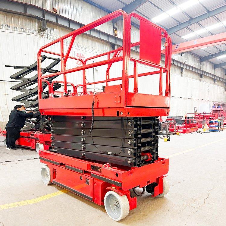 Подъемник ножничный мобильный 4-16 м портативный (арт. 25-5083247)