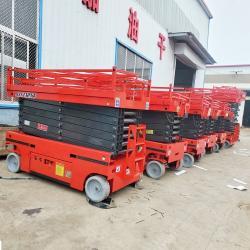 Подъемник ножничный мобильный 4-16 м портативный (арт. 25-5083247)