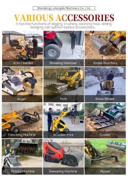 Погрузчик гусеничный с двигателем 25hp и гидроцилиндром Moog (арт. 25-5083248)