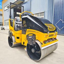 Каток вибрационный мини самоходный 3 тонны двойной барабан (арт. 25-5083255)