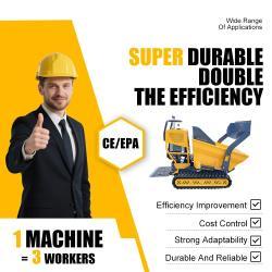 Думпер гусеничный с гидравликой 500кг Eaton 1 год гарантии (арт. 25-5083278)