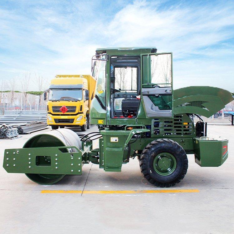 Каток дорожный вибрационный двухвальцовый с двигателем Changchai (арт. 25-5083286)