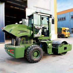 Каток дорожный вибрационный двухвальцовый с двигателем Changchai (арт. 25-5083286)