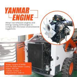 Погрузчик мини фронтальный дизельный многофункциональный (арт. 25-5083291)