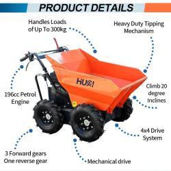 Думпер мини гидравлический саморазгружающийся 300 кг (арт. 25-5083294)