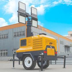 Мачта осветительная мобильная телескопическая дизельная 7м (арт. 25-5083299)