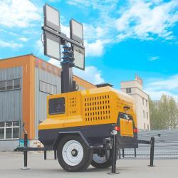 Мачта осветительная мобильная телескопическая дизельная 7м (арт. 25-5083299)