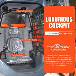 Погрузчик мини гусеничный гидравлический с двигателем (арт. 25-5083307)