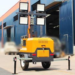 Светильник мобильный LED шарообразный для стройки на солнечной батарее (арт. 25-5083316)