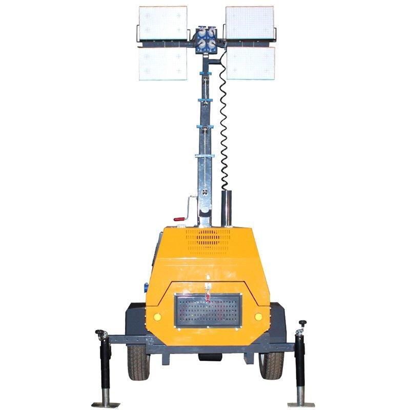 Осветительная башня светодиодная 7м 360° на дизеле 400W (арт. 25-5083321)