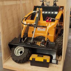 Погрузчик мини EURO5 с быстрым откликом и основным двигателем (арт. 25-5083325)