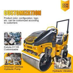 Каток дорожный уплотнительный 3 тонны для строительства (арт. 25-5083339)