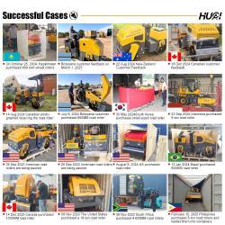 Каток дорожный вибрационный асфальтовый 6 тонн новый (арт. 25-5083343)