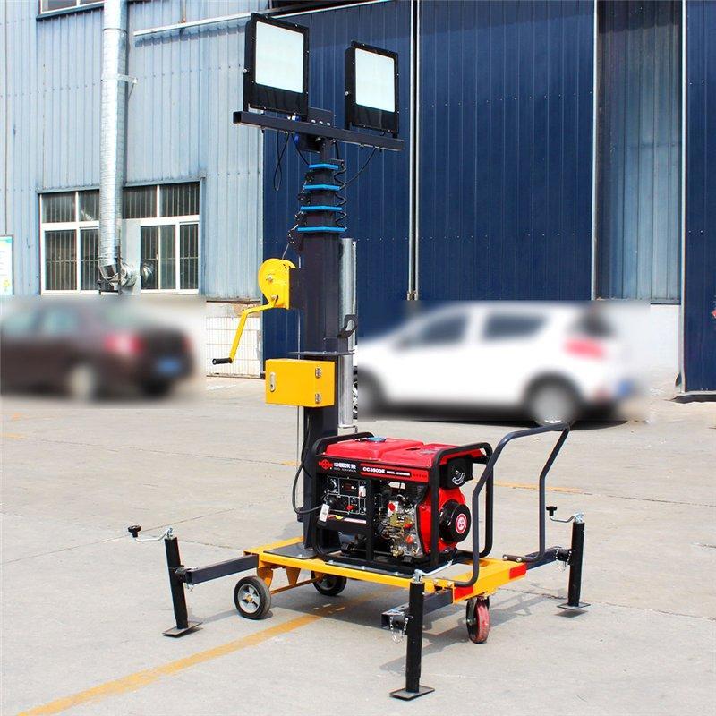 Башня осветительная передвижная гидравлическая 6 м (арт. 25-5083350)