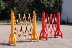 Забор защитный выдвижной жёлтый 97 см для изоляции (арт. 25-5083361)