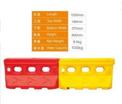 Барьер дорожный пластиковый водоналивной противоударный (арт. 25-5083363)