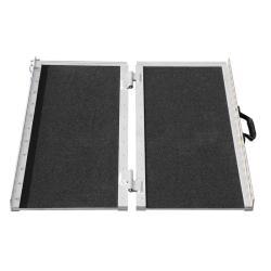 Рампа складная алюминиевая противоскользящая портативная (арт. 25-5083374)