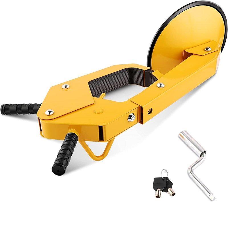 Замок блокиратор колес противоугонный стальной для грузовиков (арт. 25-5083402)