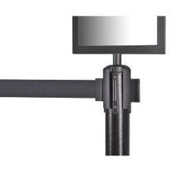 Стойка с выдвижной лентой и держателем табличек A3 A4 (арт. 25-5083403)