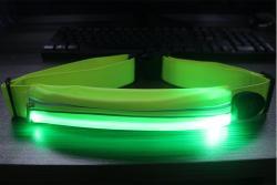 Пояс светодиодный беговой светоотражающий для безопасности (арт. 25-5083404)