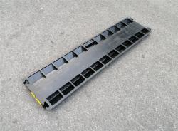 Кабельный канал резиновый дорожный на 2 канала (арт. 25-5083406)