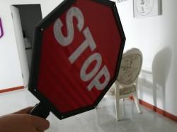 Знак дорожный светодиодный предупреждающий алюминиевый (арт. 25-5083412)