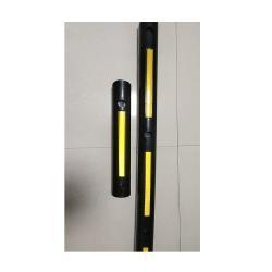 Лежачий полицейский резиновый противоударный желто-черный (арт. 25-5083414)