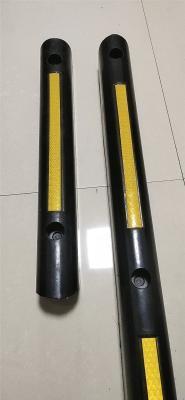 Лежачий полицейский резиновый противоударный желто-черный (арт. 25-5083414)