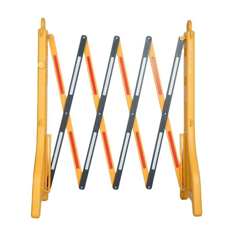 Барьер дорожный пластиковый складной 100*200 см портативный (арт. 25-5083415)