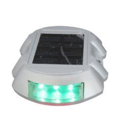 Светоотражатели дорожные беспроводные солнечные IP68 LED (арт. 25-5083417)