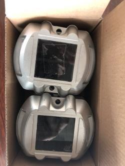 Светоотражатели дорожные беспроводные солнечные IP68 LED (арт. 25-5083417)