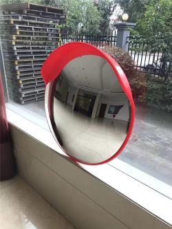 Зеркало дорожное выпуклое 75 см для безопасности (арт. 25-5083419)