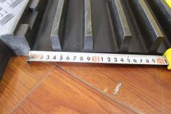 Мостик кабельный резиновый 5-канальный желтый (арт. 25-5083420)