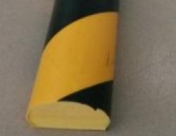 Уголок защитный самоклеящийся из PU пены для склада (арт. 25-5083422)