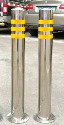 Боллард парковочный стальной с предупреждающей лентой (арт. 25-5083426)