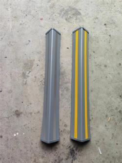 Уголки резиновые защитные светоотражающие для стен (арт. 25-5083441)