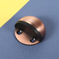 Упор дверной магнитный из нержавеющей стали с клеем (арт. 25-5083446)