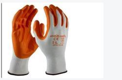 Перчатки защитные нейлоновые нитриловые 13-игольные 42 г (арт. 25-5083447)