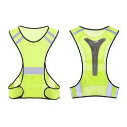 Жилет светодиодный светоотражающий с USB зарядкой (арт. 25-5083452)